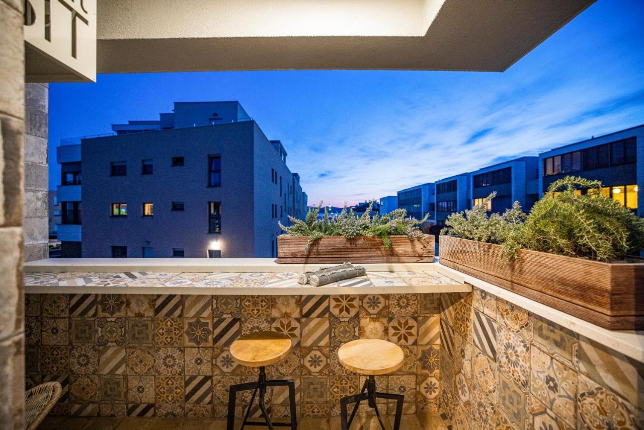 Ika Boutique Luxury Apartments Zadar Exterior foto