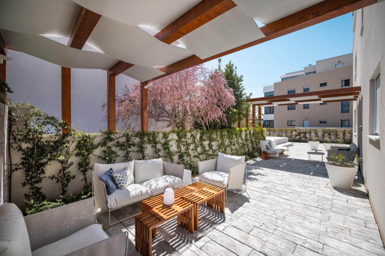 Ika Boutique Luxury Apartments Zadar Exterior foto