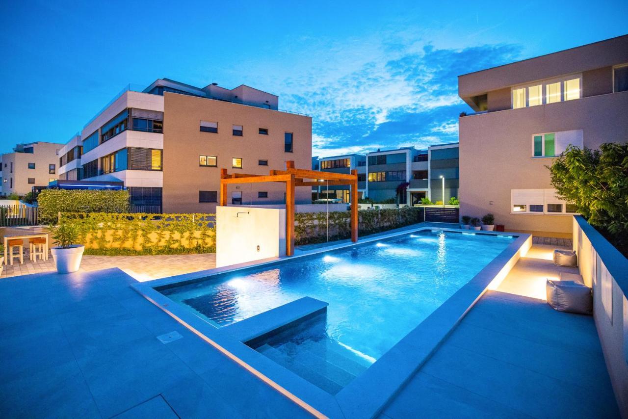 Ika Boutique Luxury Apartments Zadar Exterior foto