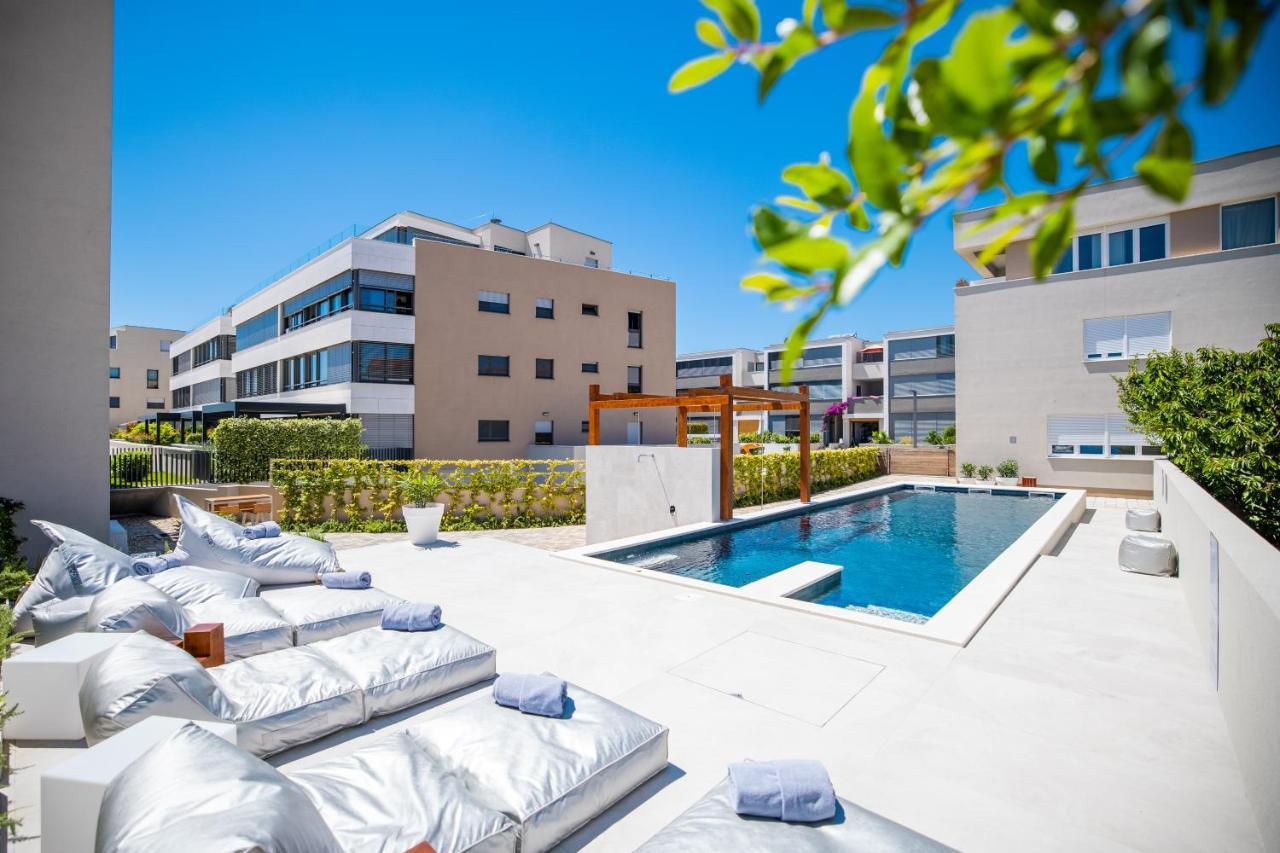 Ika Boutique Luxury Apartments Zadar Exterior foto