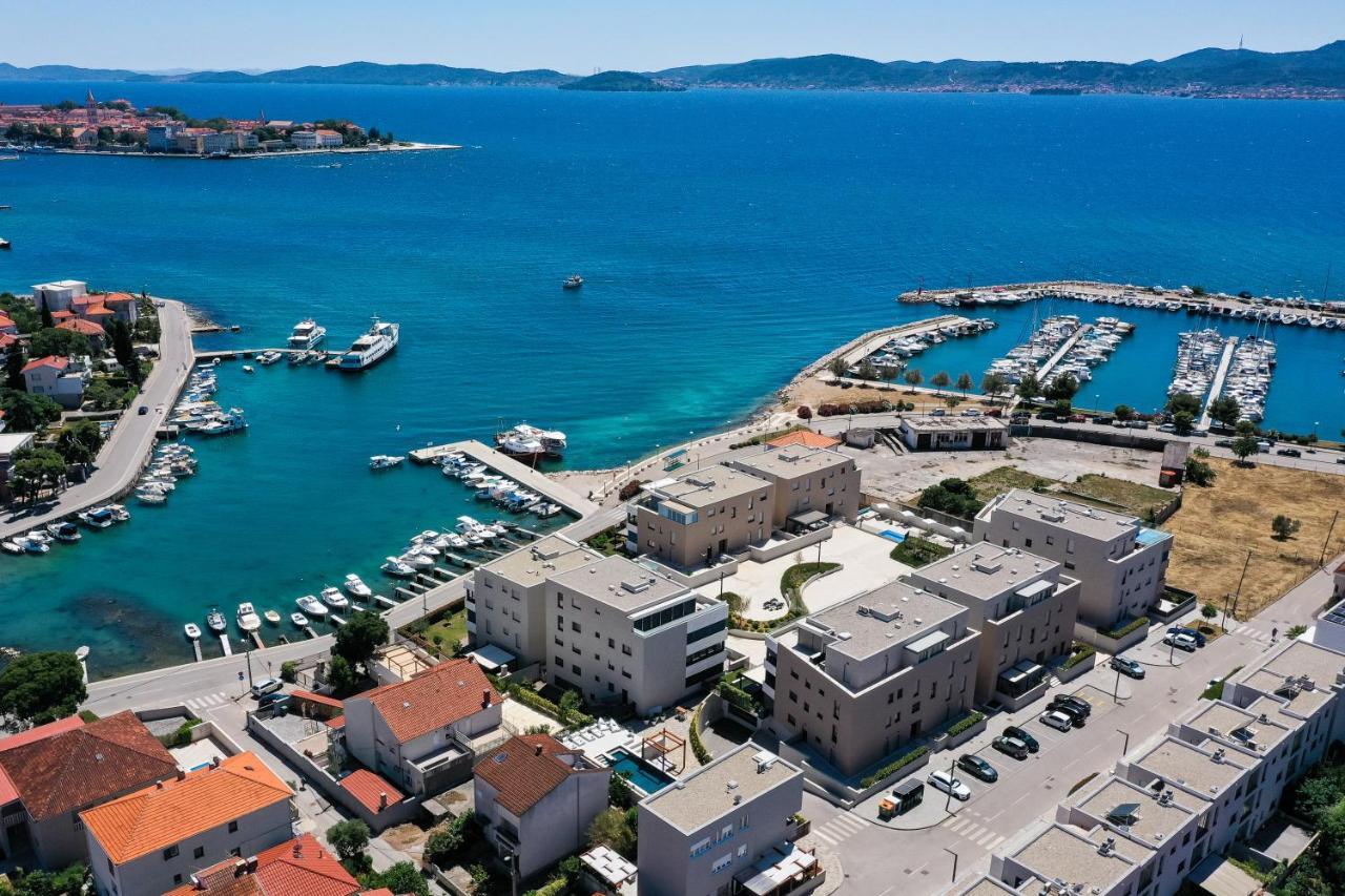 Ika Boutique Luxury Apartments Zadar Exterior foto